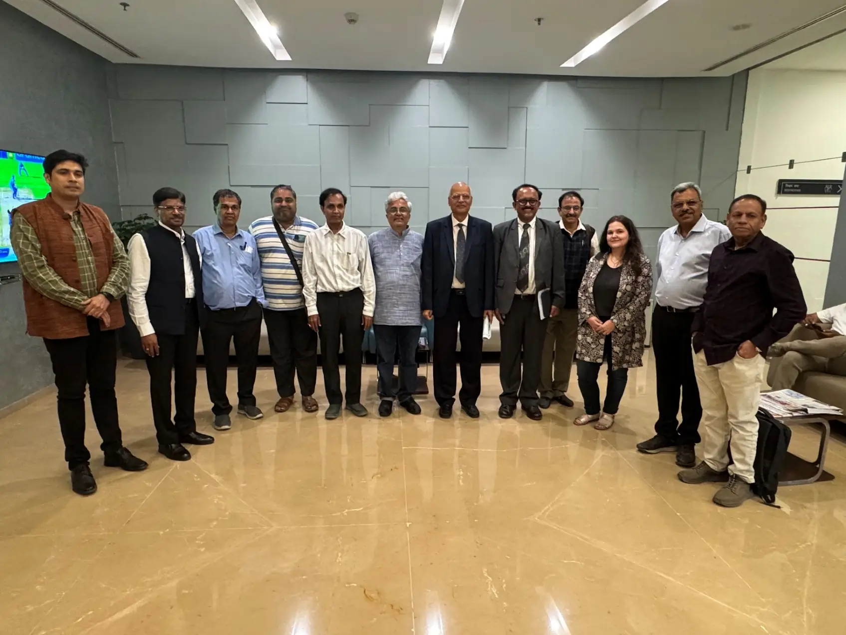 INEF 2026 organising and advisory committee members, meeting in person