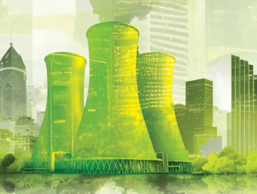 Role of Nuclear Power in India’s Energy Transition — event poster